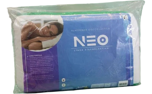 Combo 2 Almohadas Viscoelásticas Casablanca Neo