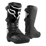 Botas Fox Comp X Negras Para Motocross / Enduro / Offroad