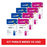 Kit 8 Meses Imunidade Lavitan Homem E Mulher A-z Com 60 Comp