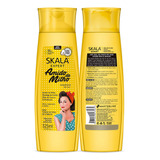 Shampoo Amido De Milho Karité Óleo Hidratação 325ml Skala