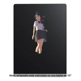 Calca Etiqueta Sticker 10cm Your Name Anime Modld0043