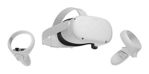 Óculos De Realidade Virtua Vr Oculus Quest 2 128gb