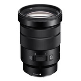 Sony E Pz 18-105mm F/4 G Oss Lente