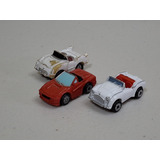 Galoob Lote De 3 Micromachines Ferrari Testarrosa 