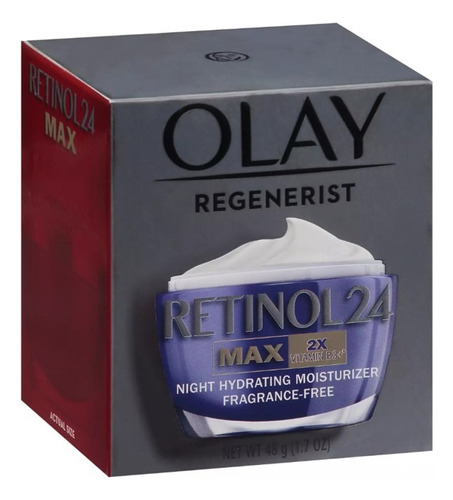 Crema Facial Hidratante Olay Regenerist Retinol 24 Max 48gr