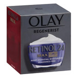 Crema Facial Hidratante Olay Regenerist Retinol 24 Max 48gr