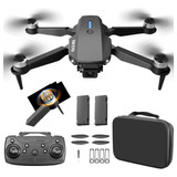 . Drone Profesional Doble Camara 4k Con Luces Led + 2