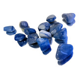 Cuarzo Zafiro Azul Piedra Semipreciosa Natural / Cristal Nat