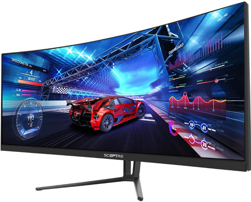 Sceptre 35 Pulgadas Curvada Ultrawide 21: 9 Led Creative 