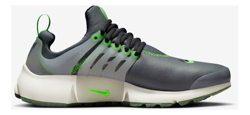 Calzado Para Hombre Nike Air Presto Premium Gris