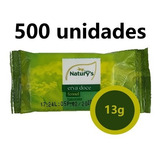 Kit 500 Mini Sabonete 13g Erva Doce Hotel Motel Pousada