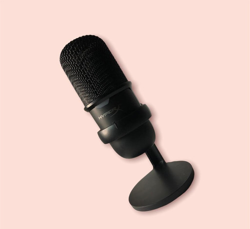 Microfono Hyperx Solocast.