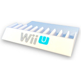 Stand Porta Juegos Para Nintendo Wii U Base Soporte Discos