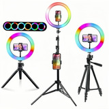 Lampara Aro Profesional 12 Pulgadas Luz Led Foto Video Maqui