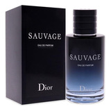 Perfume Dior Sauvage Masculino Eau De Parfum 100ml