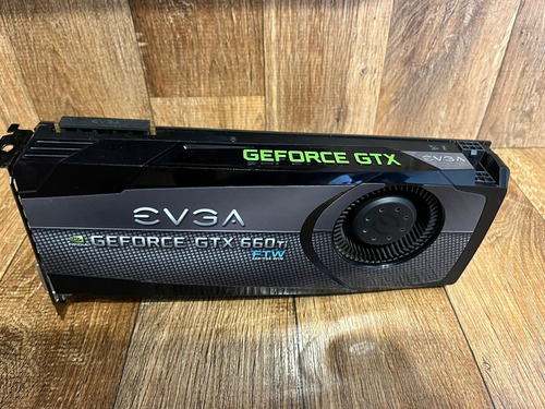 Placa De Video Nvidia Gtx 660 Ti Evga