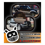 Calco Ploteo 4x4 Ford Ranger Limited 2005-2006 !! Sticker