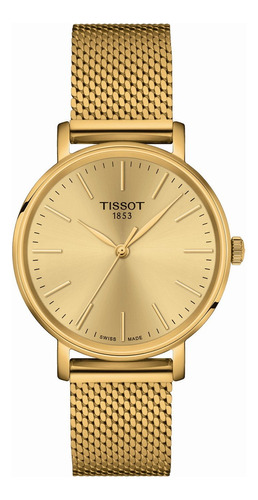 Reloj Tissot Everytime Lady 34mm T1432103302100 Original