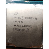 Intel Core I5 7500 
