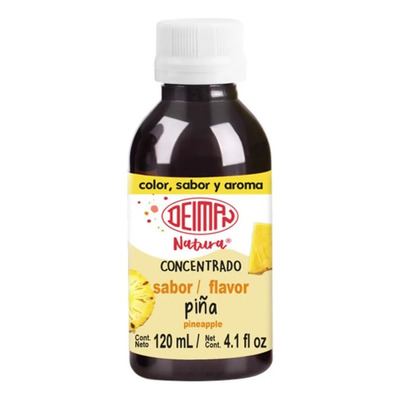 Concentrado Deiman Linea Natura De Piña 120ml