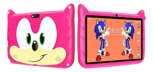 Tablet Barato Sonic Infantil 4gb Ram 64gb Tela Grande