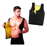 Faja Chaleco Con Broches Slim Shapers Reductor Hombre