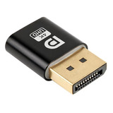 Adaptador De Tela Virtual 4k Displayport Dummy Plug Dp