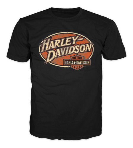 Camiseta Moda Urbana Harley-davidson Moto