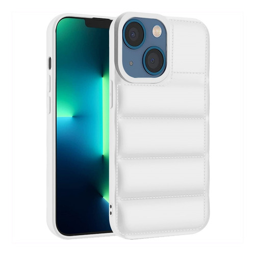 Funda Tpu Puffer + Film Hydrogel Para Todos iPhone 14