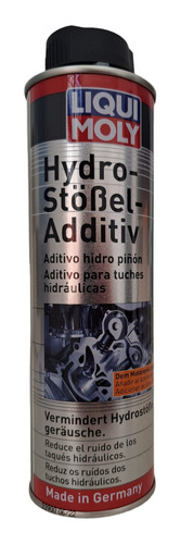 Aditivo Silenciador De Botadores Hidráulico Liqui Moly