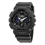 Casio Gmas120mf-1a G-shock Xl World Time De Resina Negra Par