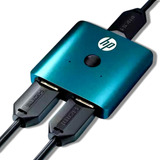 Switch Hdmi Hp 4k Profesional Dual Port Hub Hdmi Dhc-hd01v