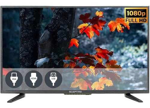 Pantalla Sceptre X435bv-fsr 43 PuLG Led 1080p Hdtvno Smart