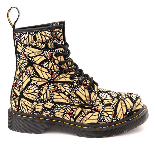 Botas Dr Martens M. 570020 1460 8-eye Mariposas Amarillo / J