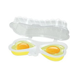 Forma De Cozinhar Fritar Ovo Ou Omelete Microondas Bpa Free