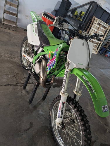 Kx 125 Año 1994 Restaurada Full Full (para Entendidos)