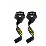 Agarraderas Straps Muñequeras Levantamiento Pesas Deadlifts 