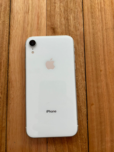 Apple iPhone XR 64 Gb - Blanco Inmaculado 79%