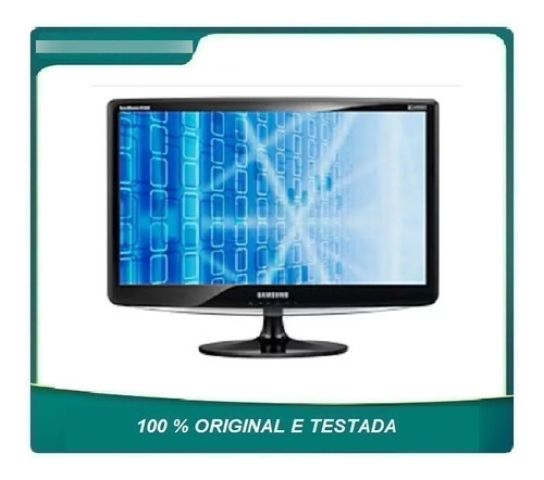 Monitor Samsung 16 Polegadas B1630n Widescreen + Garantia 