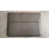 Funda De Cuero Para Apple Macbook Air Montblanc 15.4