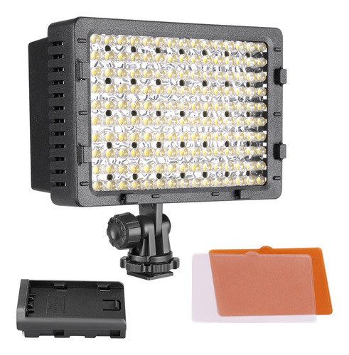 Neewer Cn-160 160 - Lámpara De Vídeo Led Para Canon Nikon So