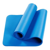 Colchoneta Plegable Yoga Mat 10mm Pilates Caucho Bandas