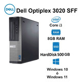 Cpu Dell Optiplex 3020 I3 - 8gb De Ram - Disco Mecanico