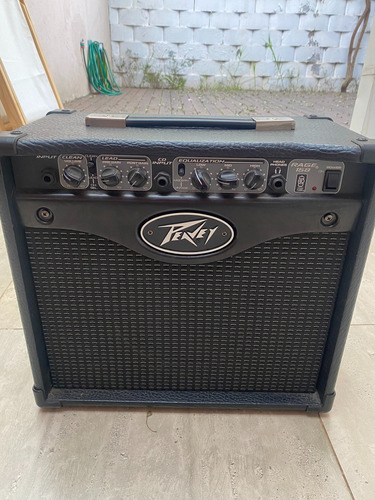 Amplificador Peavey Transtube Series Rage 158