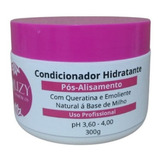 Pós Alisamento Condicionador Hidratante Queratina 300g Juca