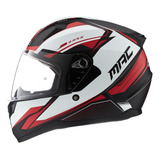 Casco Cerrado Integral Mac Bass Zepelin Matt