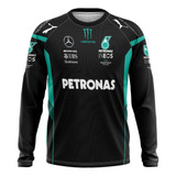 Camisa F1 Inverno Modelos Equipes Camiseta Uv Manga Comprida