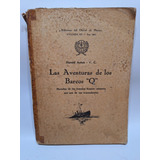 Antiguo Libros Las Aventuras De Los Barcos Q  Le190