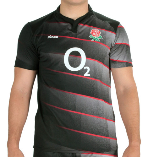 Camisetas De Rugby Adultos Imago Inglaterra
