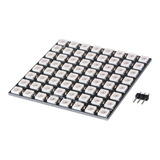 Matriz 8x8 64 Leds Rgb Neopixel 5050 Ws2812 Arduino [ Max ]